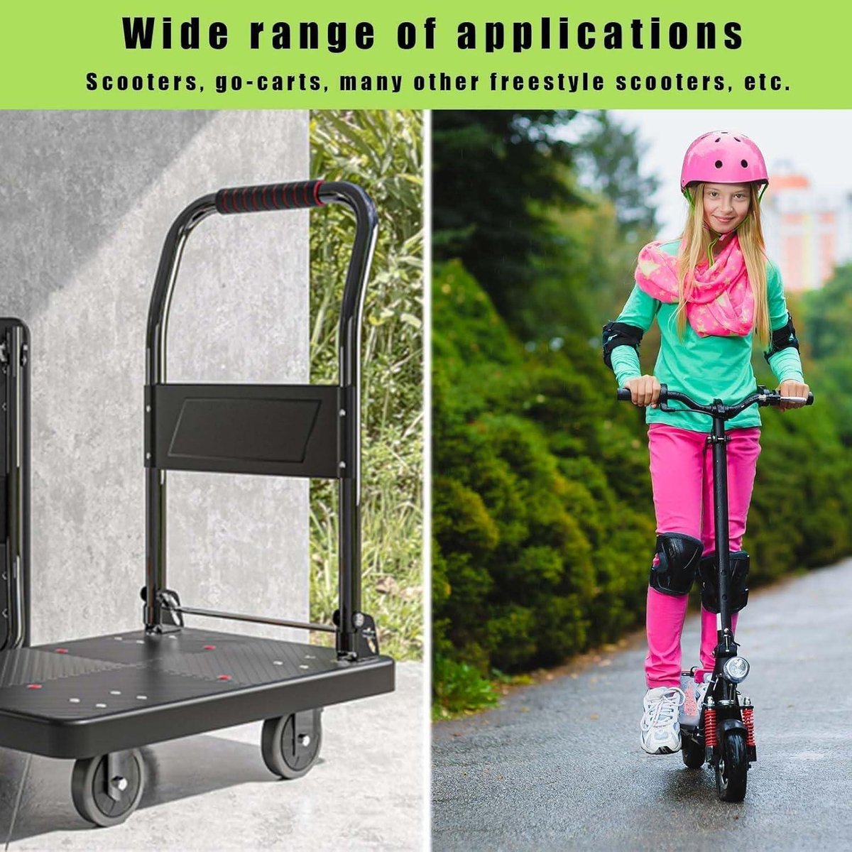 Allecto Plus - 2 stuks Wielen 100 mm voor Stuntstep, Reserve Wielen met Kogellagers voor Steps, Rolstoelen en Karren. Buitenspeelvoertuigaccessoire kopen online