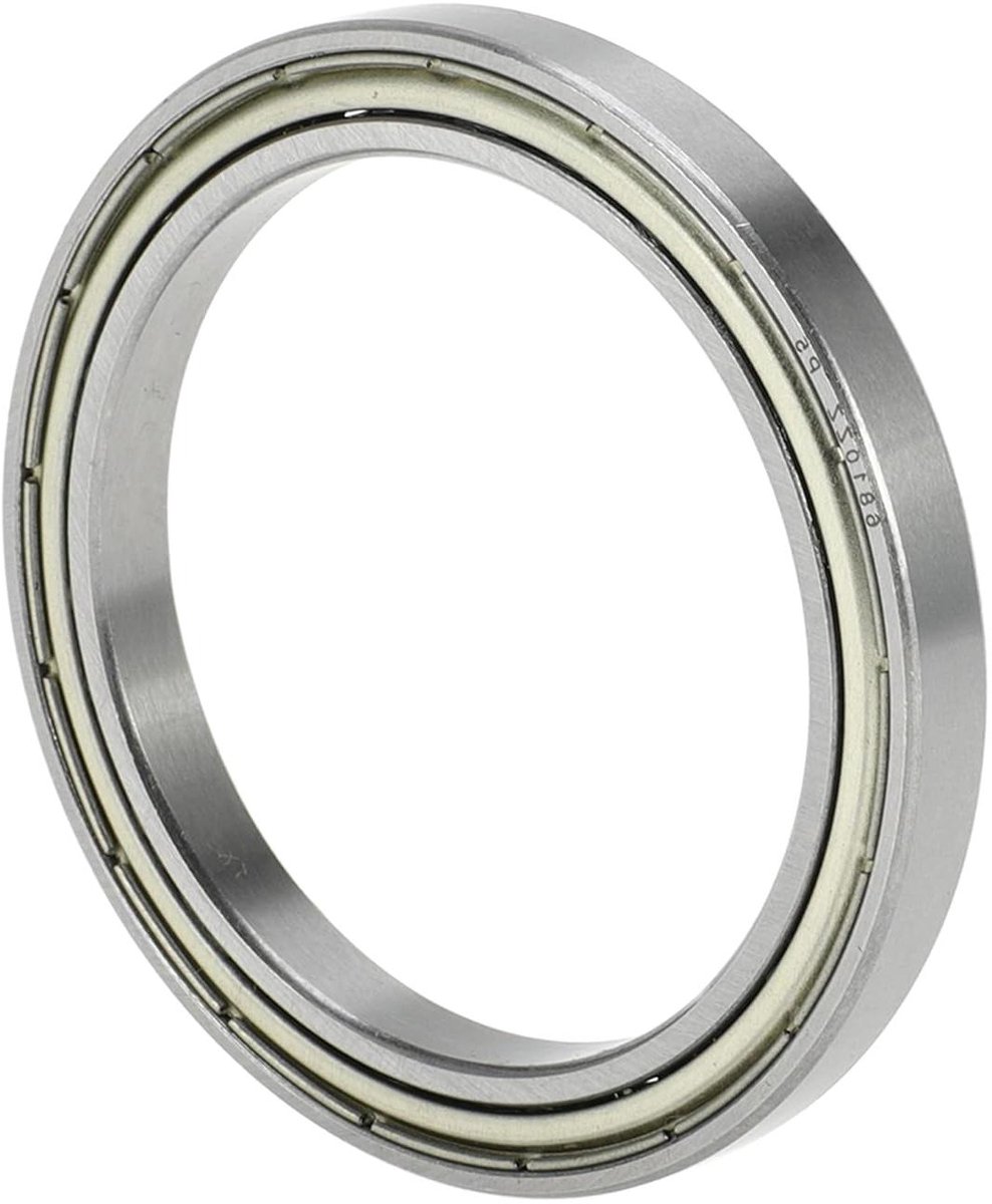 Allecto plus - 6810ZZ Diepe Groef Kogellagers P5 50x65x7mm - Gesmeerde Lagers - Dubbele Metalen Afdichting - Zilverkleurig - Scooter Skateboard Wiel Skateonderdeel kopen online