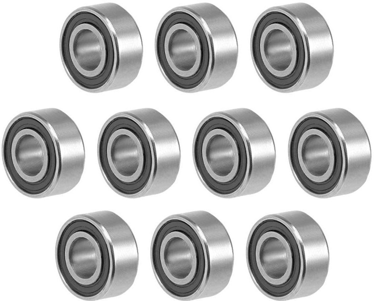 allecto plus 683 688 kogellagers abec 3 lagers 10 stuks hoge kwaliteit en duurzame lagers