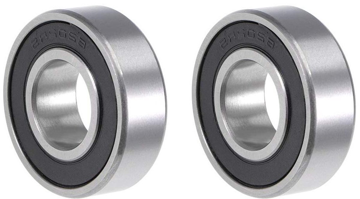 allecto plus abec 3 lagers 6202 2rs 2 stuks voor skateboard skeelers