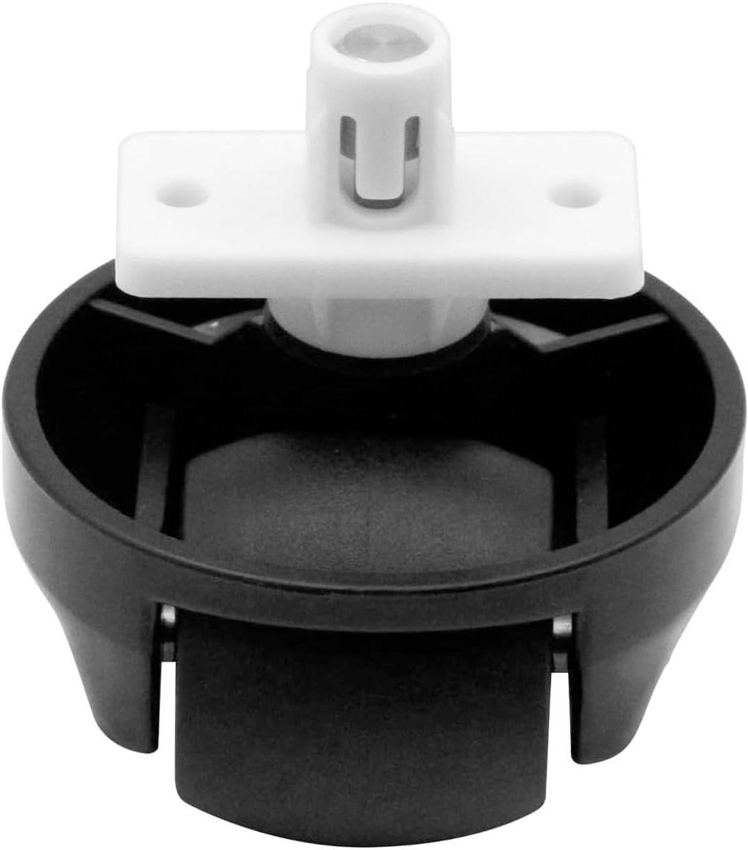allecto plus accessoires stofzuigerrobot silent wheel voorwiel geschikt voor diverse modellen zwart huis schoonmaakgerei