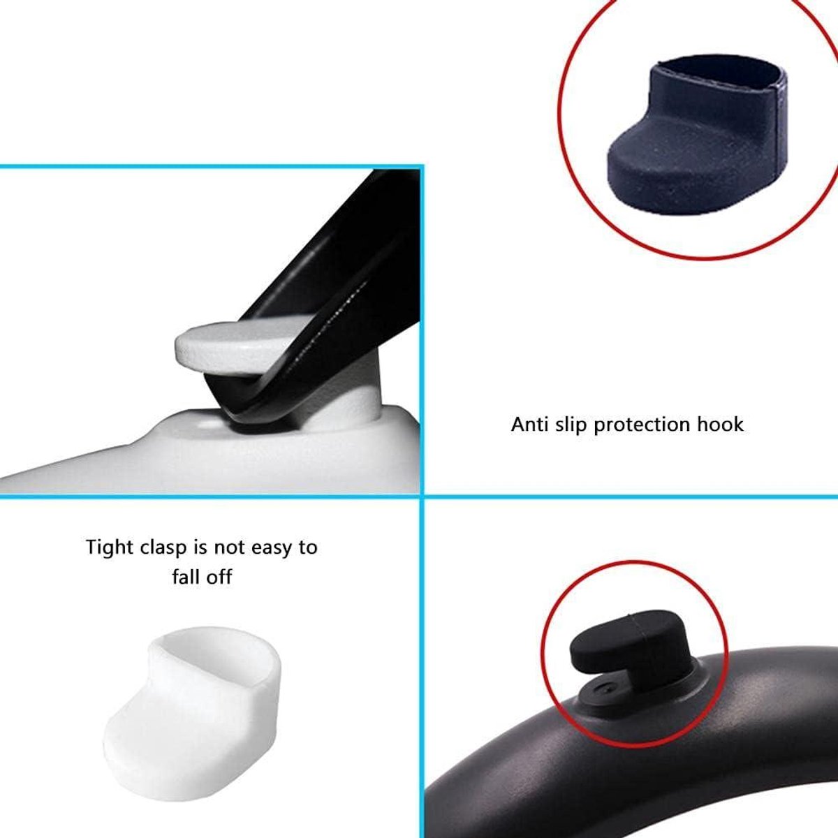 Allecto Plus - Achterspatbordbescherming voor Scooter M365 / M365 Pro - Vervanging Accessoire - Ondersteuning - Bevestigingsset Buitenspeelvoertuigaccessoire kopen online