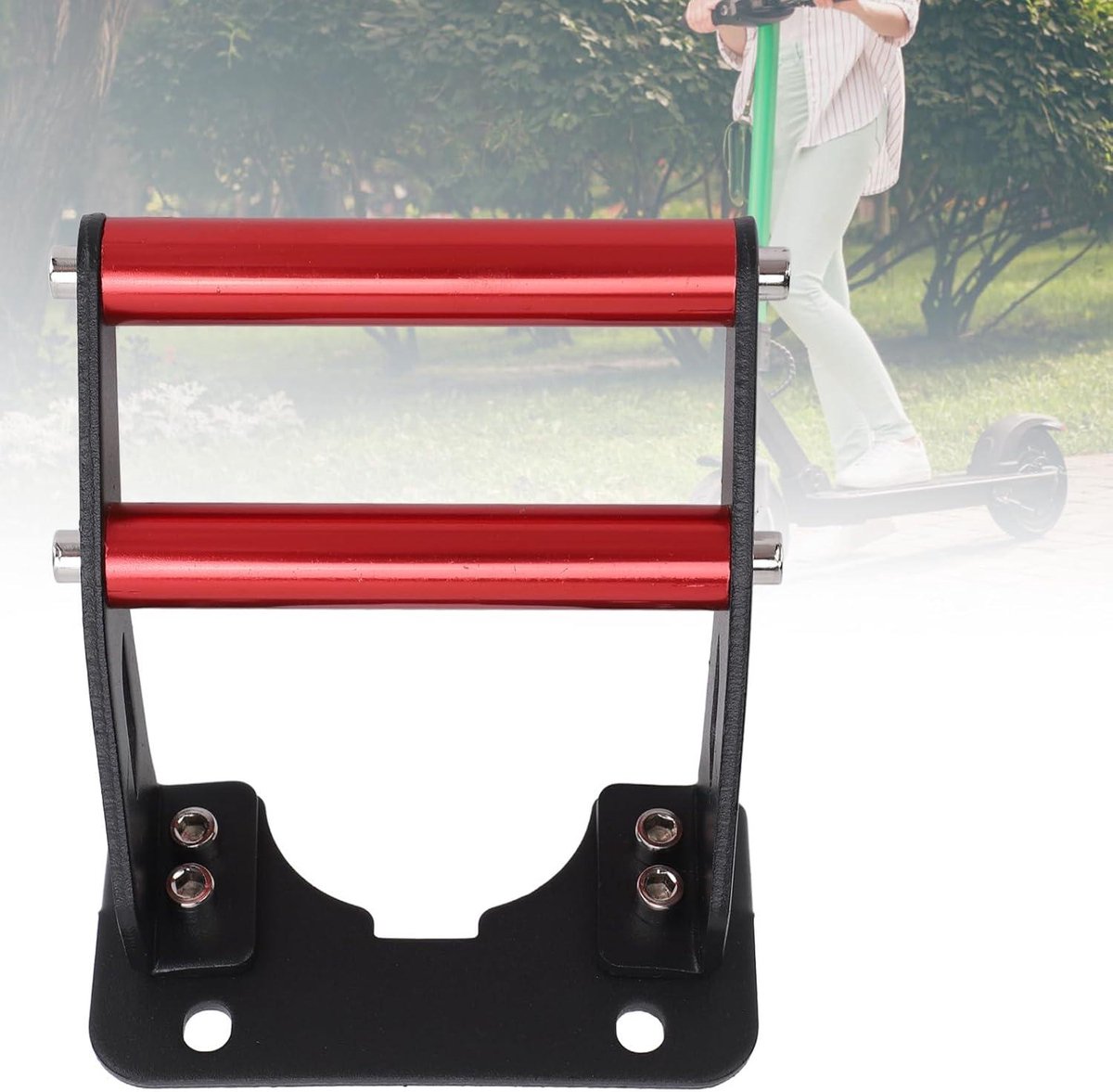 allecto plus achtervoethouder elektrische step kugoo m4 kirin m4 pro accessoires met aluminiumlegering