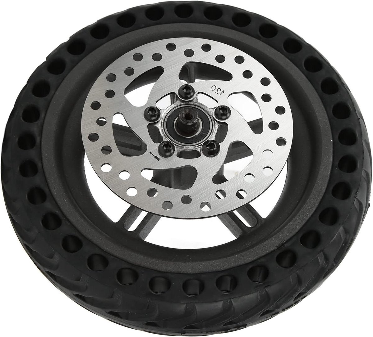 allecto plus achterwiel montage elektrische step 8 5 inch honeycomb banden remschijf set
