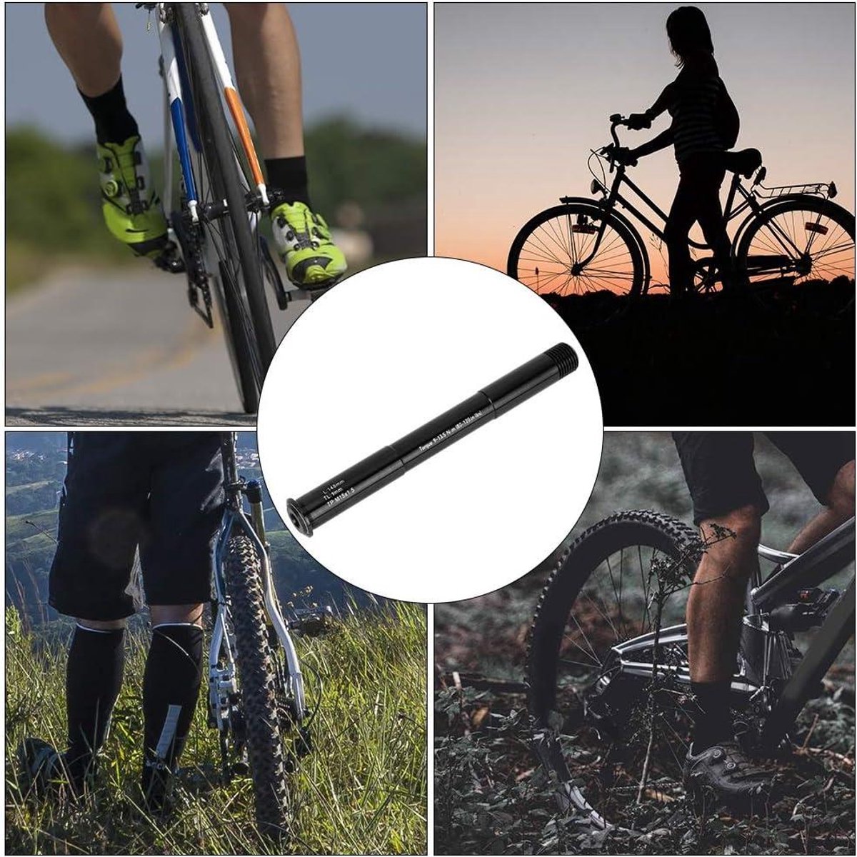 Allecto plus - Aluminium 15Mm Steekas voor Fiets Voornaaf in Zwart Boost Design Fiets kopen online