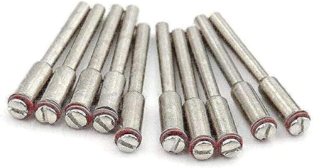 allecto plus arbor as wiel voor snijden off wiel schijfhouder set van 10