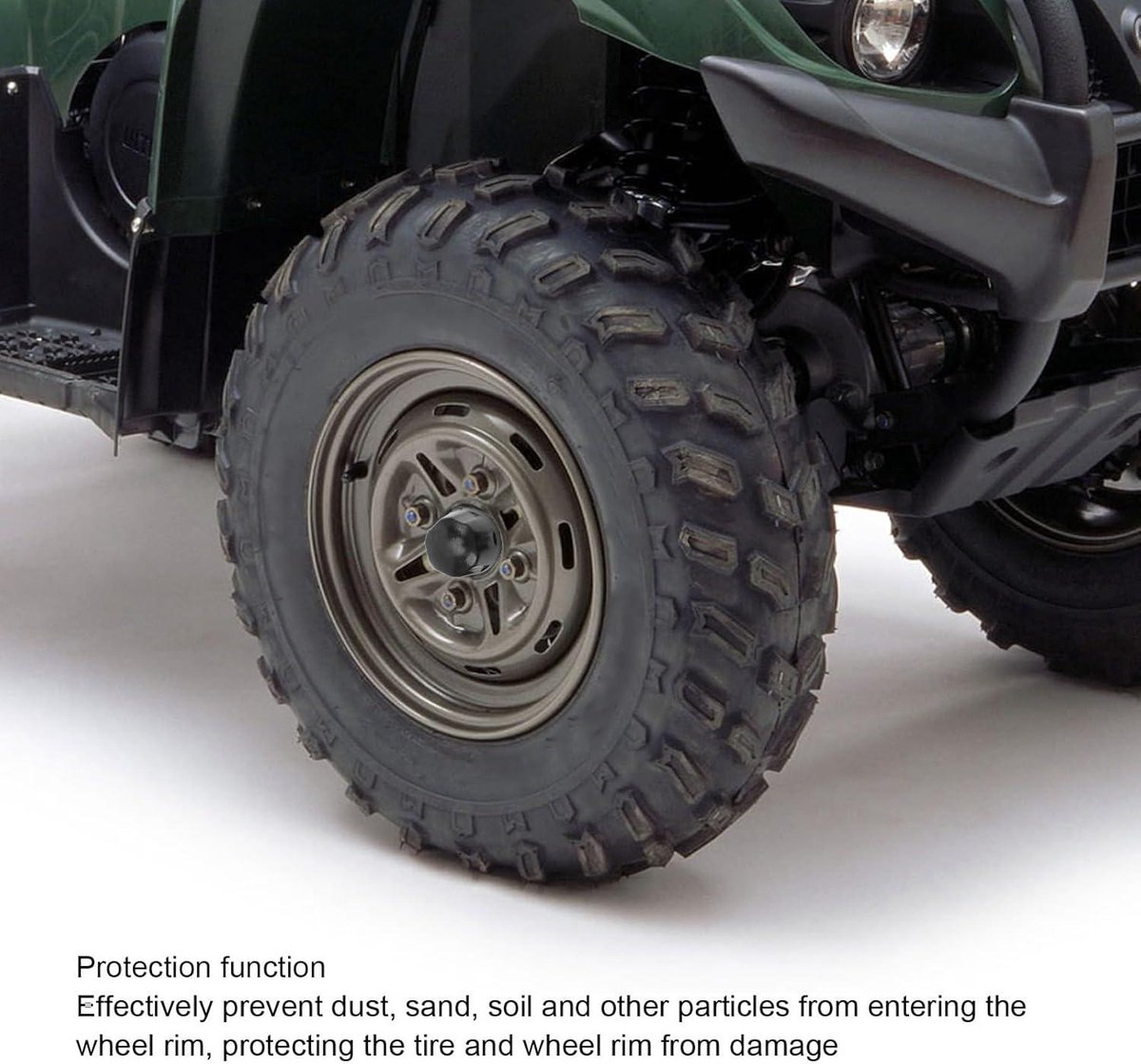 allecto plus atv wielen bescherming trailer quad kart eenvoudige installatie 4 stuks effectieve bescherming voor velgen wielen rubber geschikt voor 110 125 250