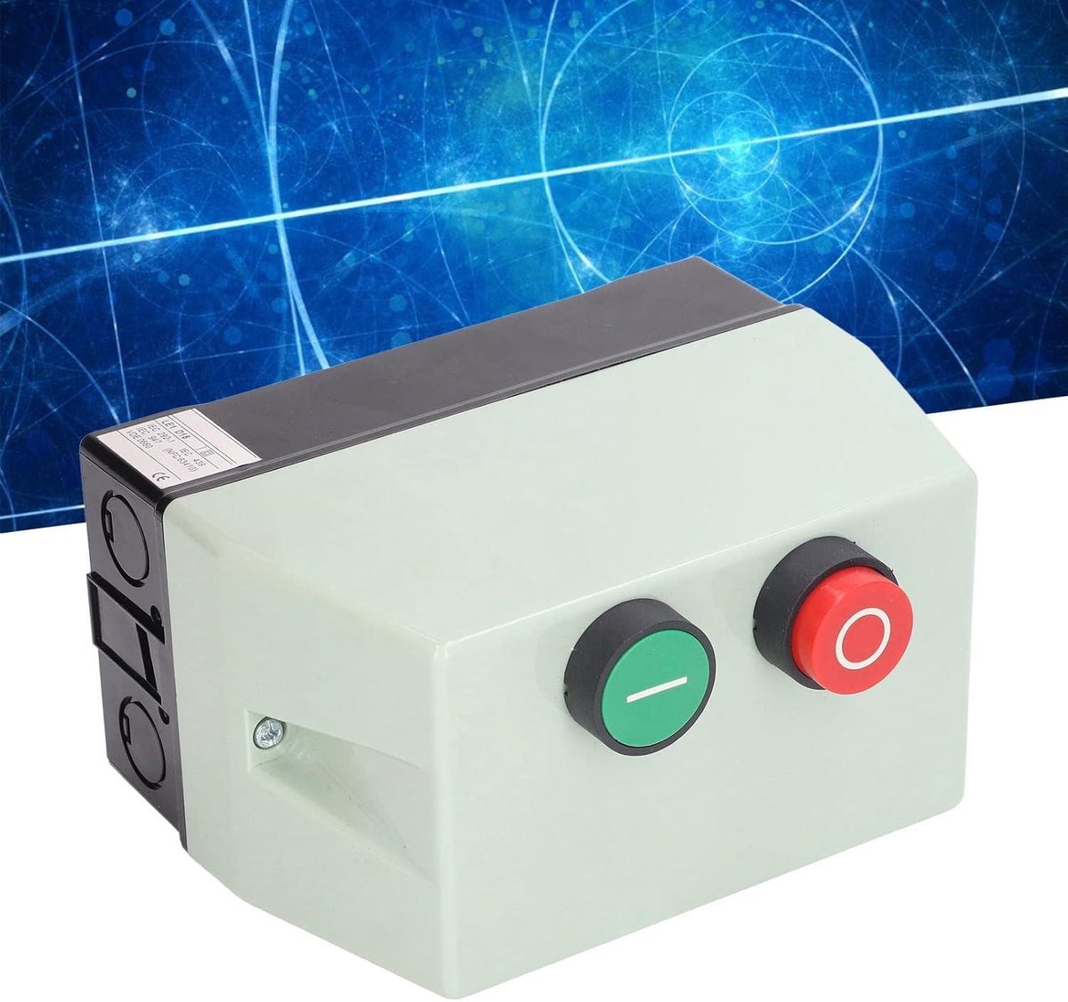 allecto plus besturingsschakelaar elektromotor 12 18 a waterdichte behuizing elektrische motorstarter met abs bediening