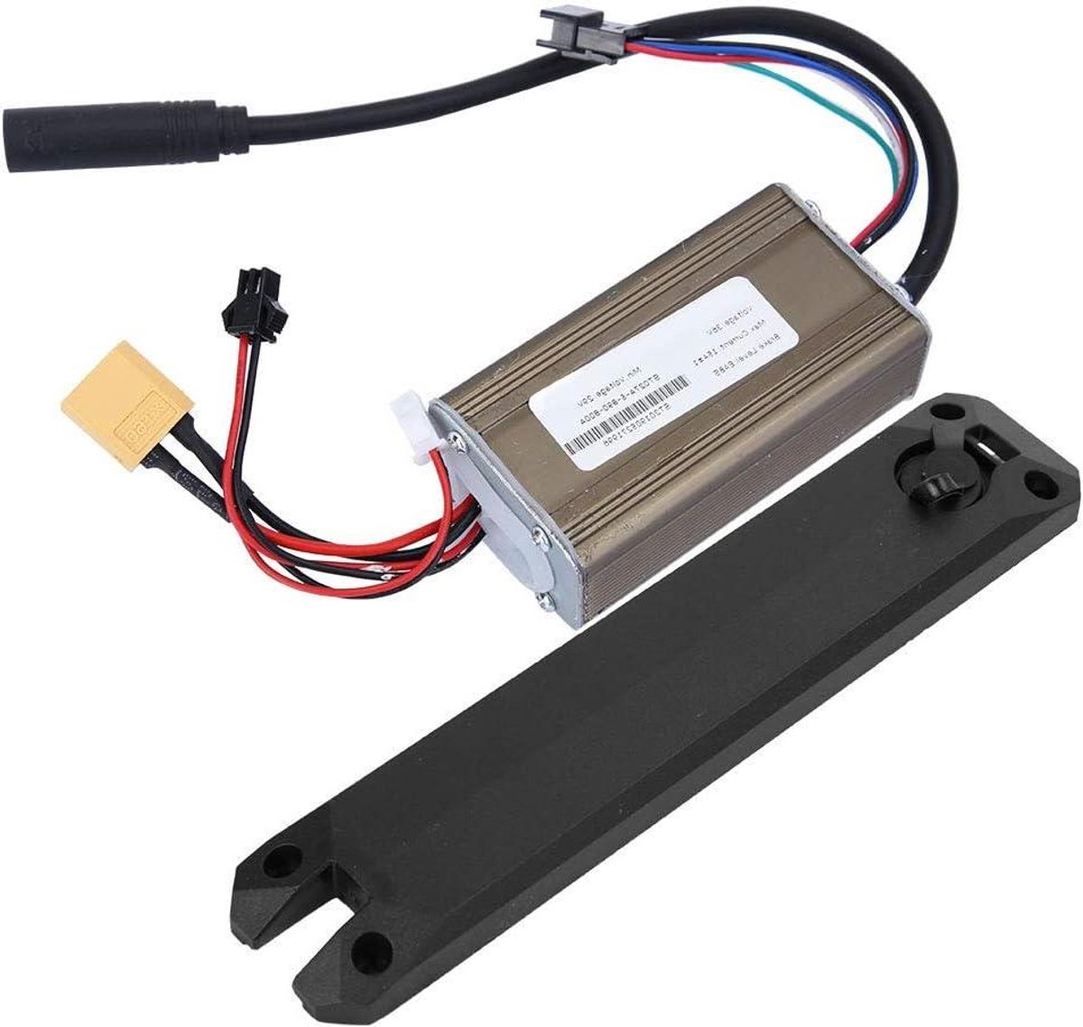 Allecto Plus - Controlepaneel 36V met Oplaadpoortafdekking voor 8 inch Elektrische Step - Zoekwoorden: elektrische step, controlepaneel Buitenspeelvoertuigaccessoire kopen online