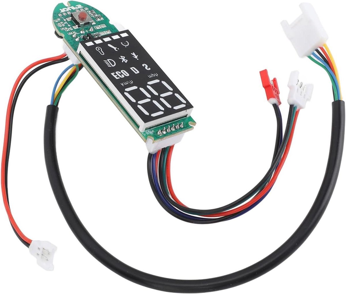 Allecto Plus - Dashboard PCB voor 8.5 tot 10 Inch Elektrische Step - Onderdelen voor Dashboard PCB van Elektrische Step Buitenspeelvoertuigaccessoire kopen online