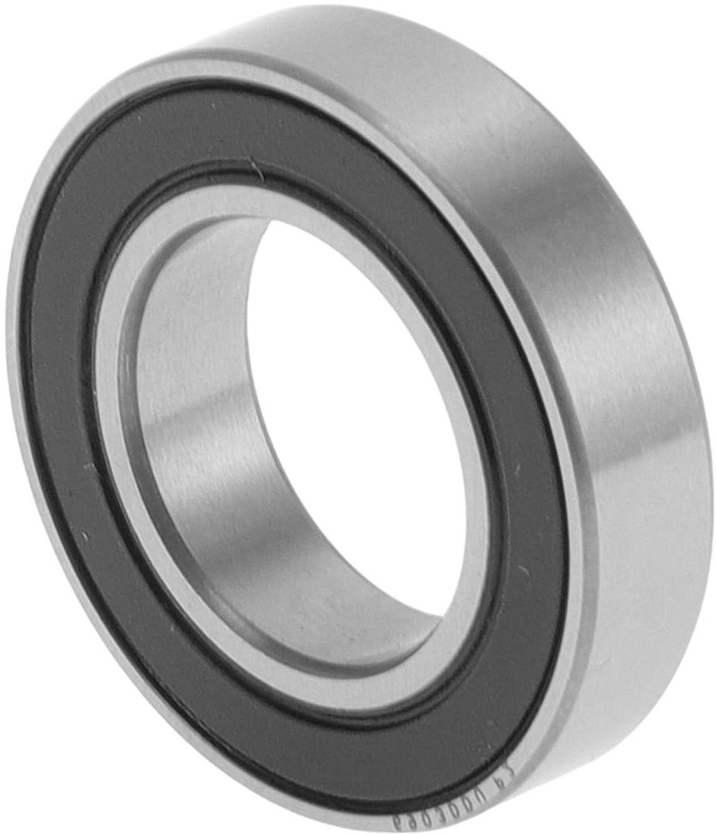 allecto plus diepe groef kogellagers p2 17x30x7mm gesmeerde lagers dubbele rubber afdichting zwart zilveren toon scooter skateboard wiel