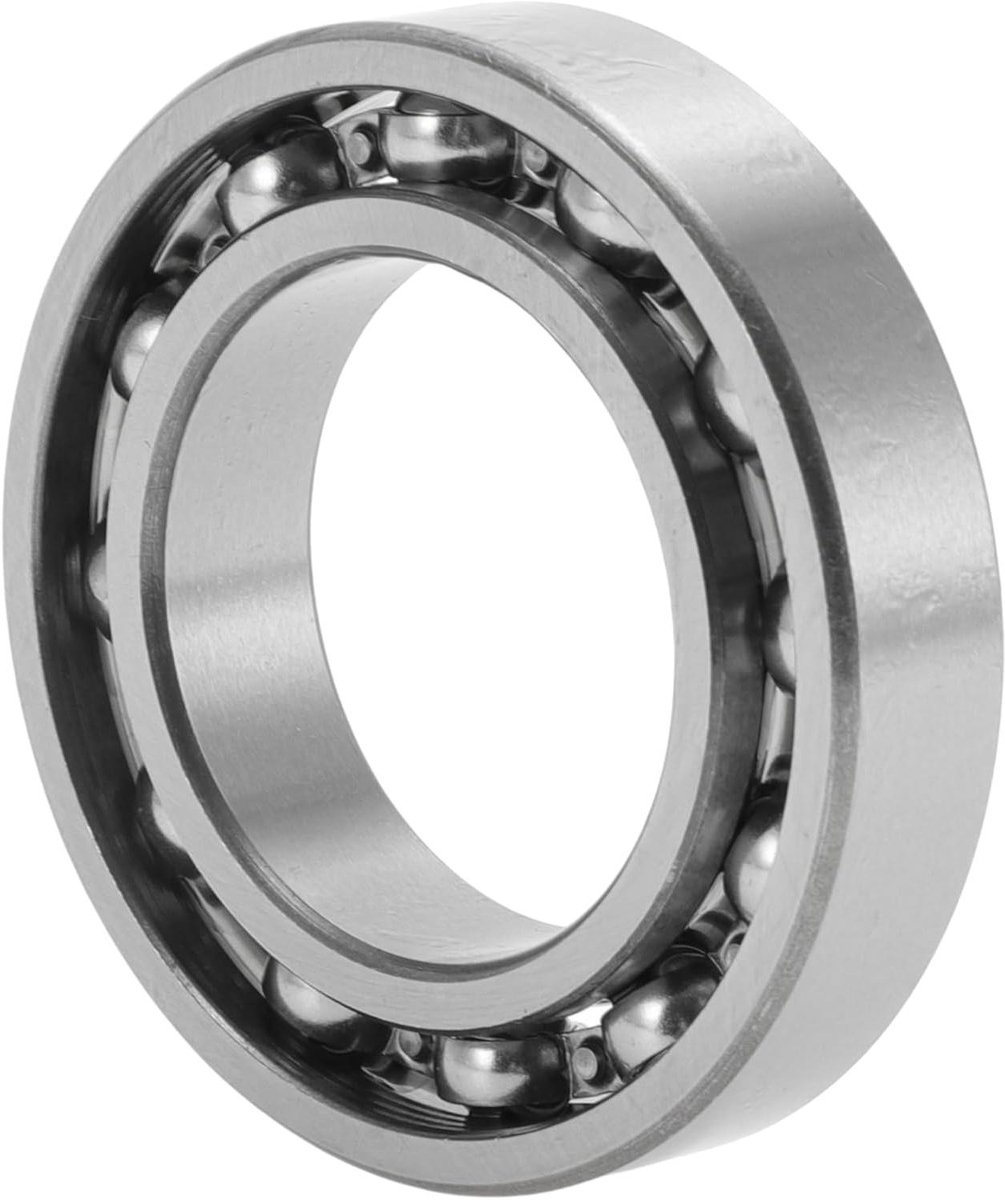 allecto plus diepe groef kogellagers p5 45x75x16mm voor scooter skateboard wiel gesmeerd open type zilverkleurig