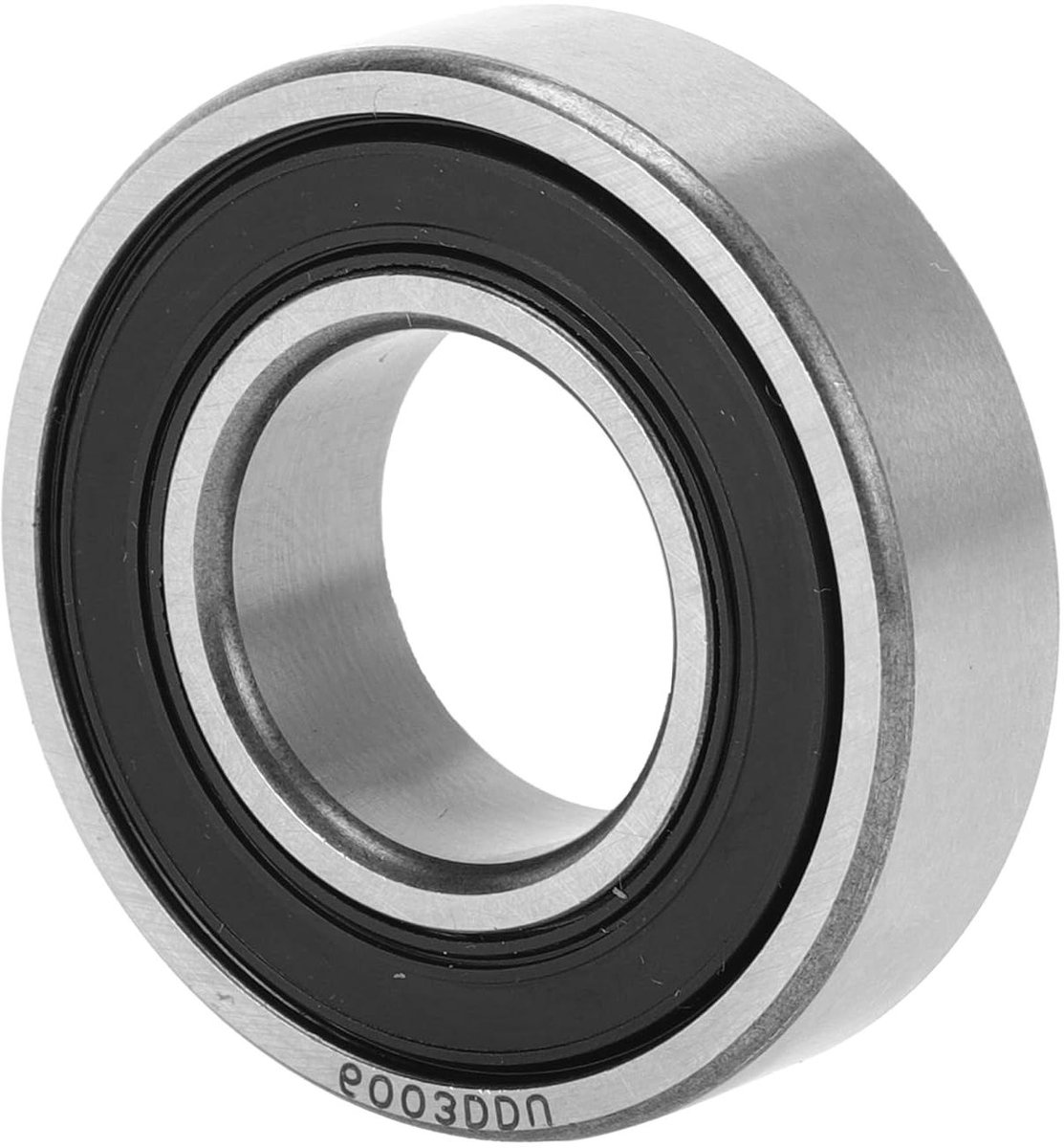 Allecto plus - Diepe Groef Kogellagers P6 17x35x10mm - Gesmeerde Lagers - Rubber Afdichting - Zilverkleurig - Scooter Skateboard Wiel Skateonderdeel kopen online