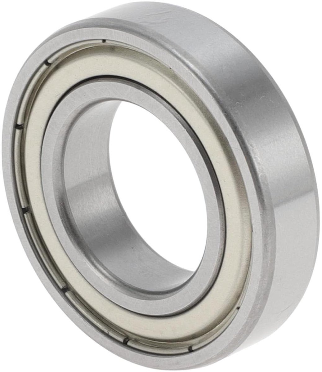 Allecto plus - Diepe Groef Kogellagers P6 28x52x12mm voor Scooter of Skateboard Wiel - Gesmeerde Lagering met Metalen Afdichting - Zilverkleurig Skateonderdeel kopen online