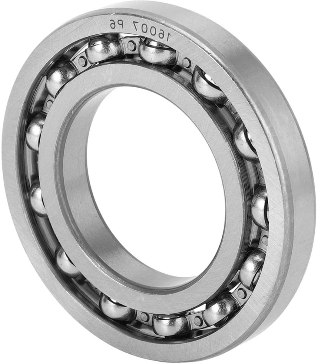 Allecto plus - Diepe Groef Kogellagers P6 35x62x9mm voor Scooter en Skateboard Wiel - Gesmeerde Lagers - Open Type - Zilveren Kleur - Duurzame Wiellagers voor optimale prestaties Skateonderdeel kopen online