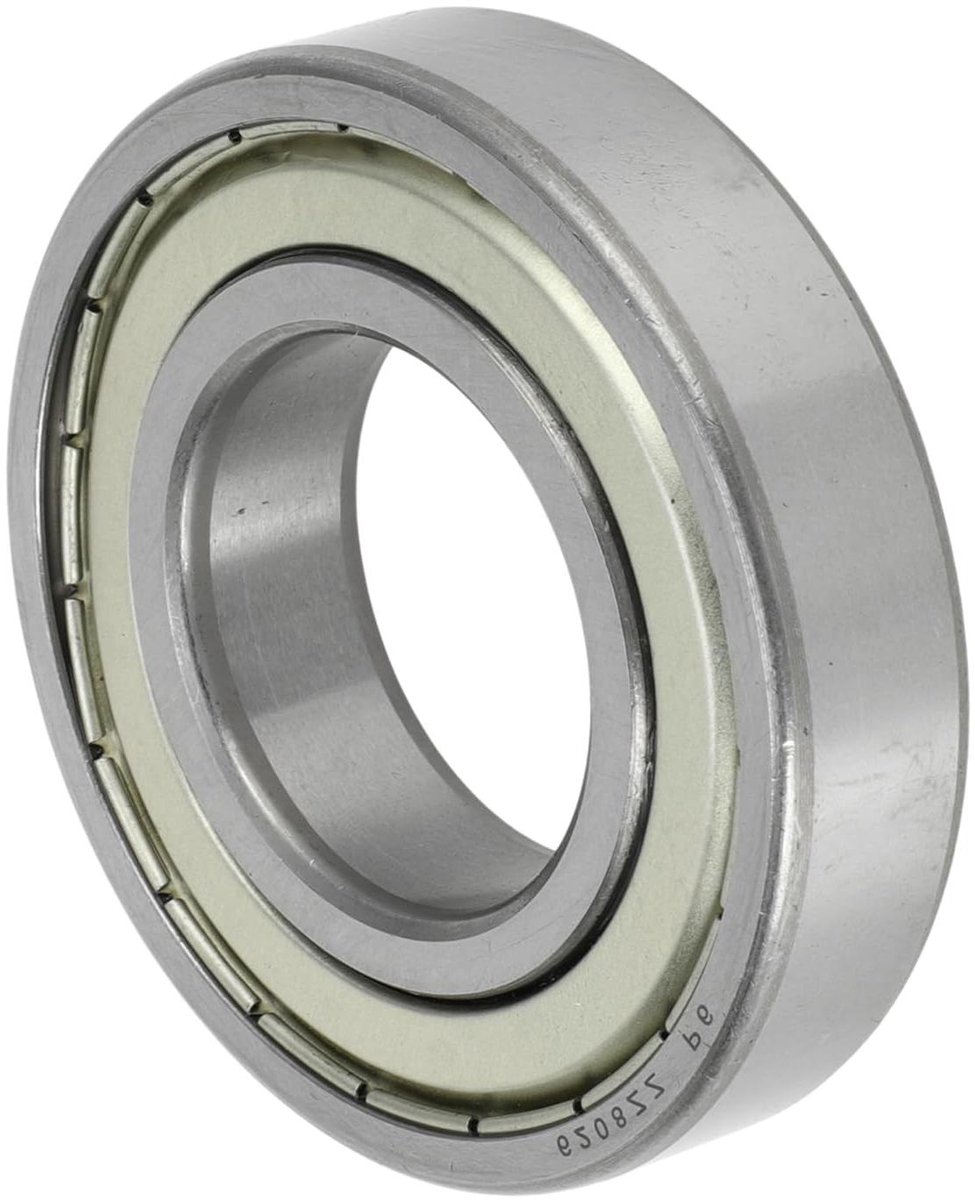 Allecto plus - Diepe Groef Kogellagers P6 40x80x18mm Gesmeerde Lagering voor Scooter en Skateboard Wiel - Zilverkleurig met Dubbel Metalen Afdichting Skateonderdeel kopen online