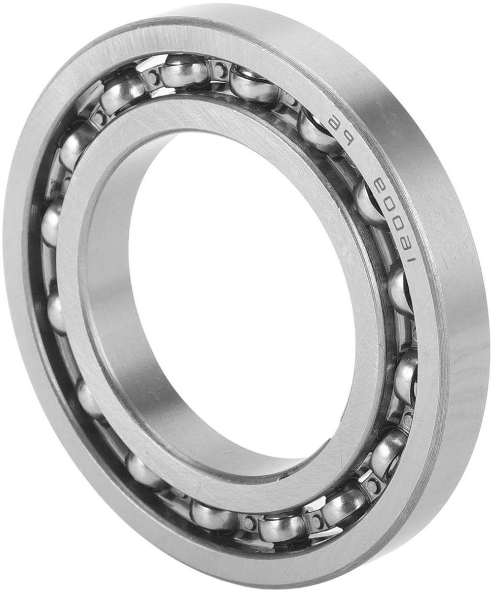 allecto plus diepe groef kogellagers p6 45x75x10mm voor scooter skateboard wiel met gesmeerde lagers zilveren kleur