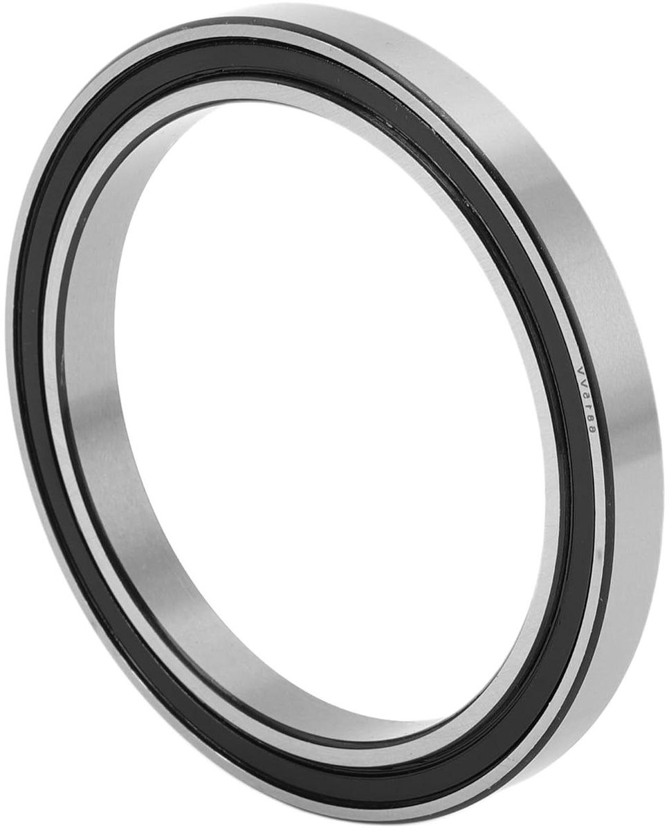 allecto plus diepe groef kogellagers p6 75x95x10mm gesmeerde lagers dubbele rubber afdichting voor scooter en skateboard wiel