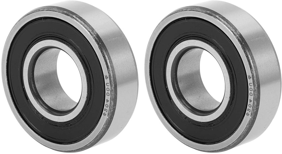 Allecto plus - Diepe Groefkogellagers P5 20x47x14mm - Gesmeerde Lagers Met Rubberen Afdichting - Voor Scooter en Skateboard Wielen - Set van 2 stuks Skateonderdeel kopen online