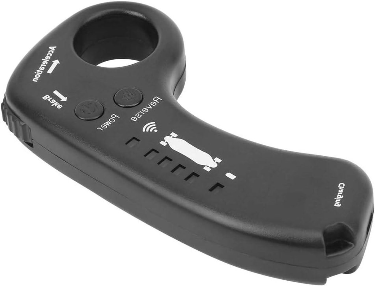Allecto Plus - Draadloze Afstandsbediening voor Skateboard - 3 Snelheden - Elektrisch Longboard met 4 Wielen - Upgrade Versie - Bediening op Afstand Skateonderdeel kopen online