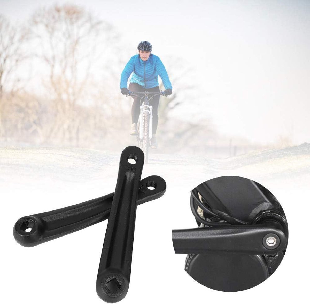Allecto Plus - Elektrische Fiets Krukas 210mm voor BMX en Cruisers met Mid Drive Motor Fiets kopen online