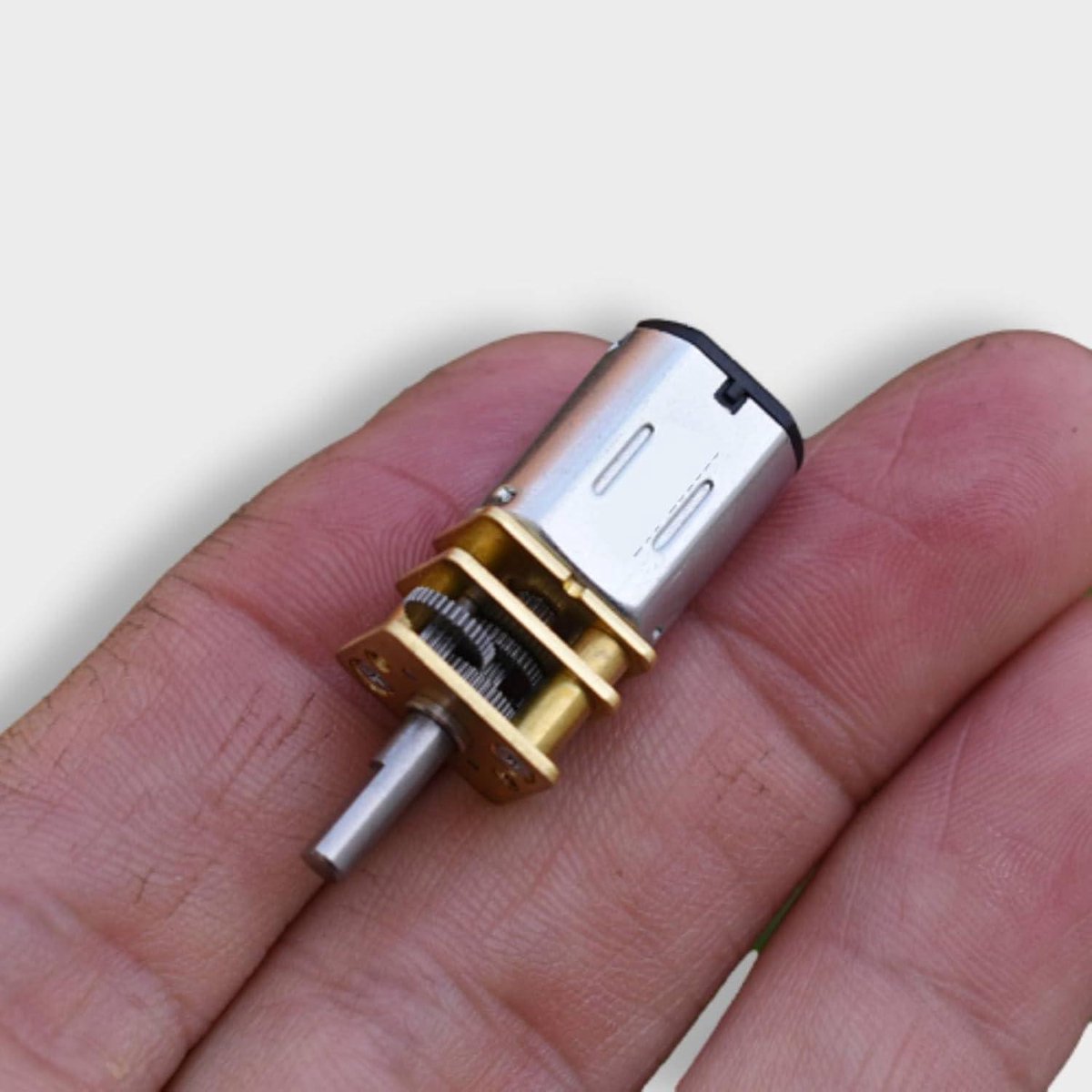 Allecto Plus - Elektrische micro-snelheidsreductiemotor 100RPM 6V met hoog koppel Accuvoertuig kopen online