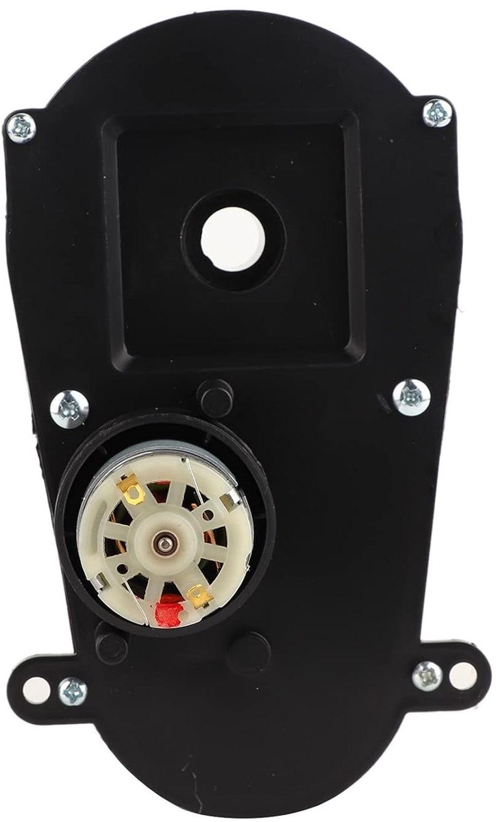 allecto plus elektrische motor stuurversnellingsbak 12v 5000rpm voor kinderen elektrische auto s geluidsarm en slijtvast