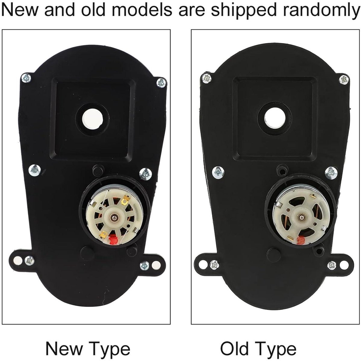 allecto plus elektrische motor stuurversnellingsbak rs380 voor kinderen ride ons geluidsarm en slijtvast onderdelen vervanging 12v 5000rpm