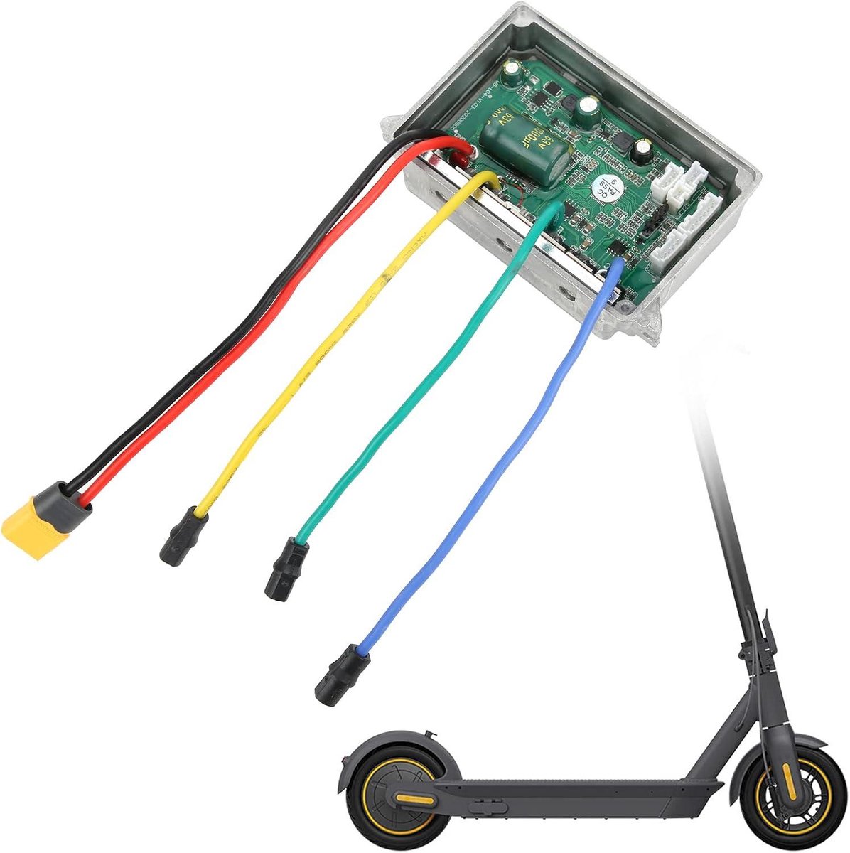 Allecto Plus - Elektrische Scooter Controller Board met Originele Controller voor Montagekit van Elektrische Scooter Ninebot G30 - Duurzaam en Efficiënt Buitenspeelvoertuigaccessoire kopen online