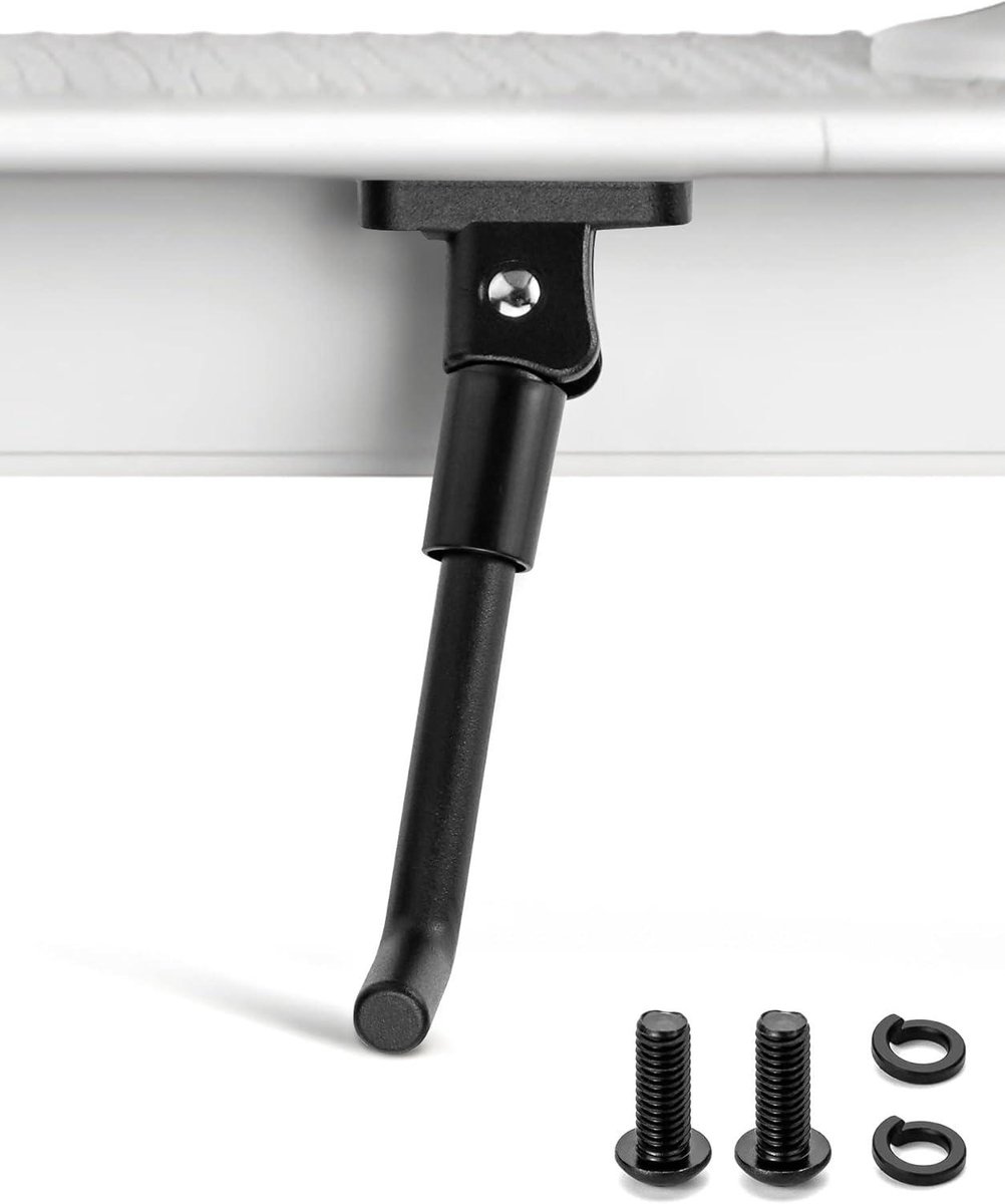allecto plus elektrische scooterstandaard voor xiaomi 1s m365 pro pro 2 zwart handig accessoire