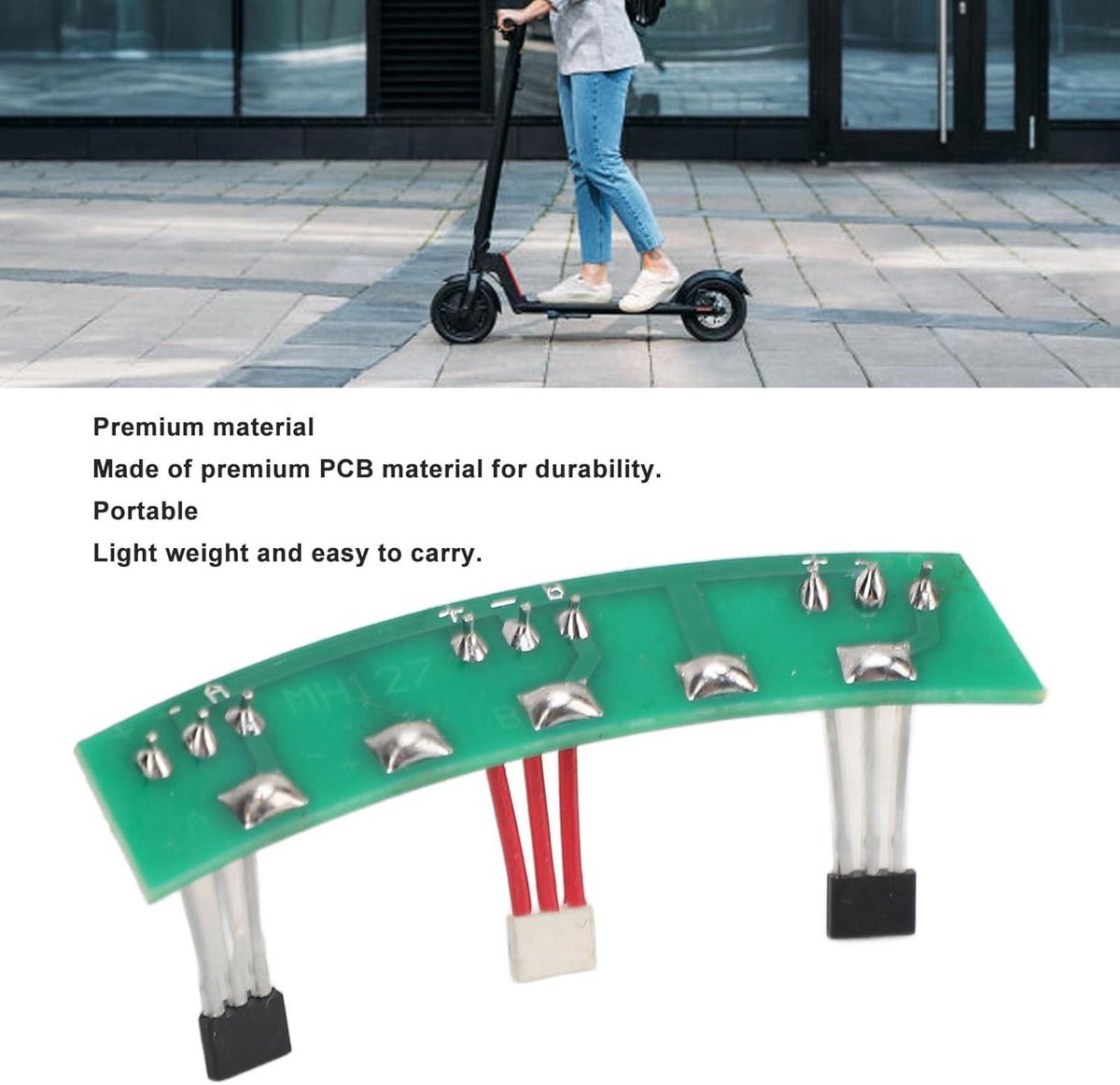 Allecto Plus - Elektrische step-hall sensor licht stabiele prestaties gemakkelijke installatie geschikt model voor Mi4 Mi4pro premium circuit board materiaal. Buitenspeelvoertuigaccessoire kopen online