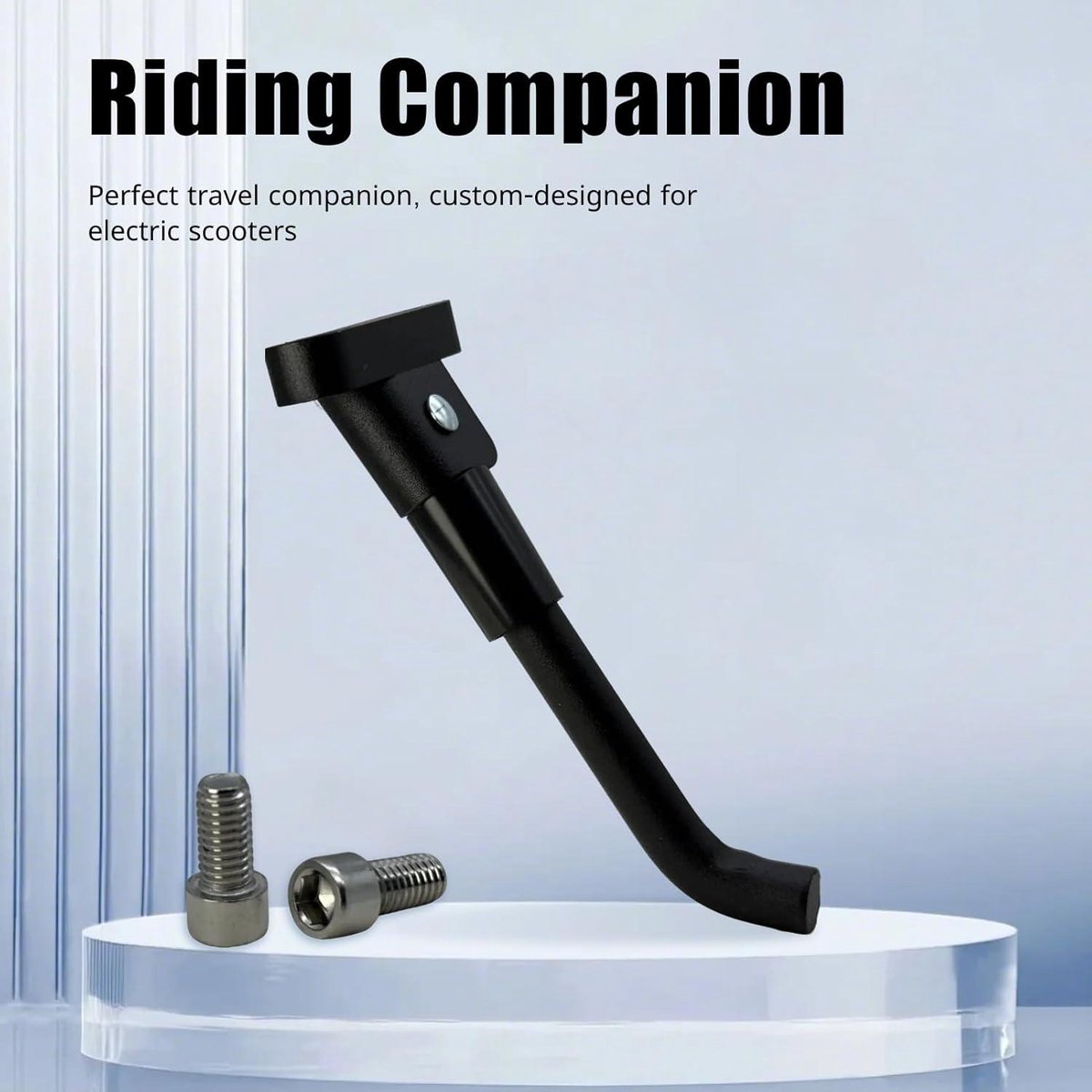 allecto plus elektrische stephouder aluminiumlegering corrosiebestendig stabiel xiaomi m365 pro pro 2 1s accessoire elektrische step