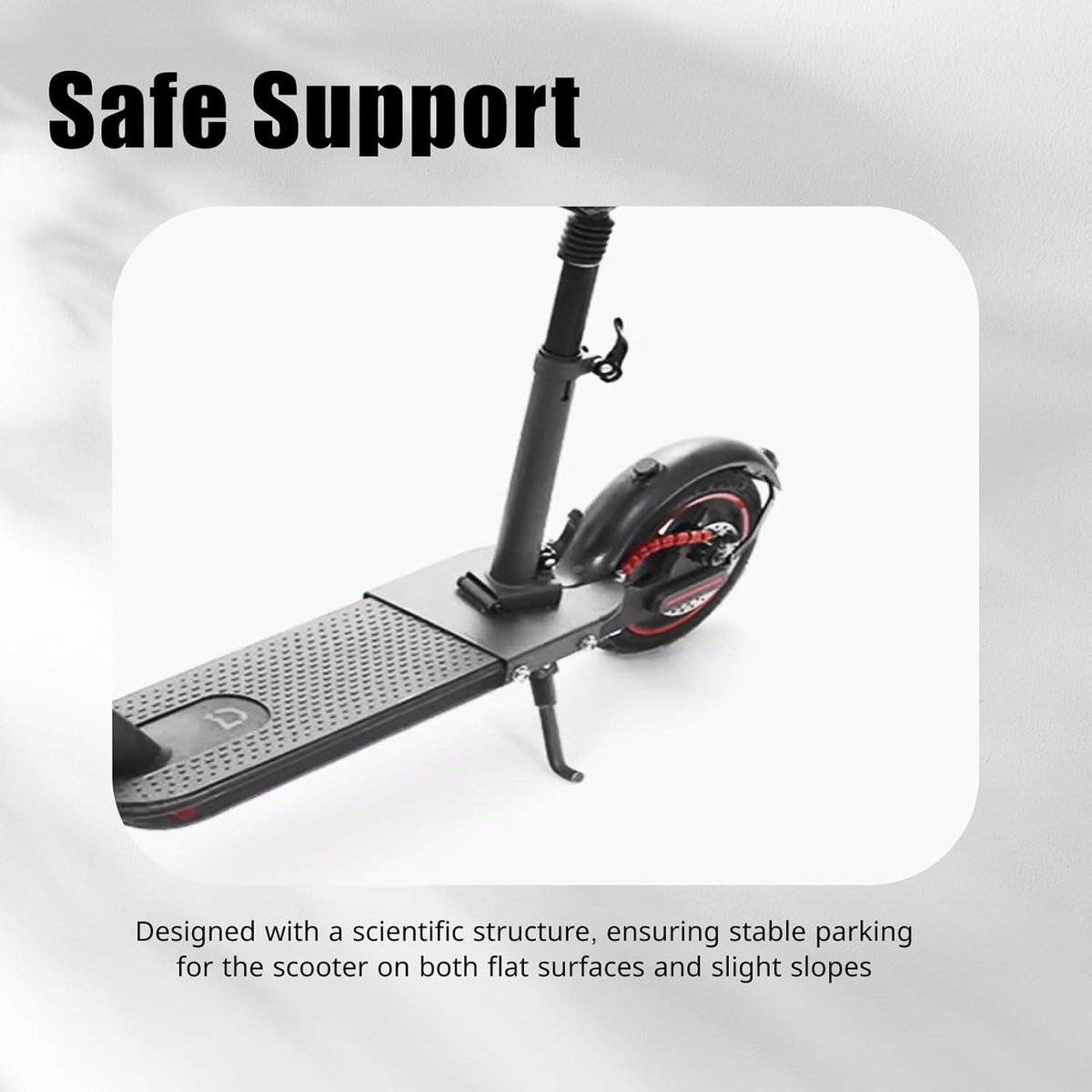 allecto plus elektrische stephouder voor m365 pro pro 2 1s aluminiumlegering voetsteun corrosiebestendig en stabiel onmisbaar accessoire voor elektrische step