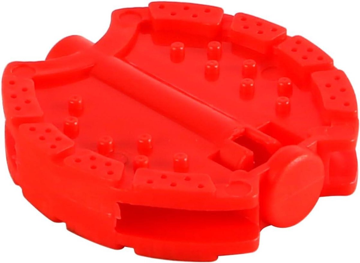 Allecto Plus - Fietspedaal voor Jeugdfiets en Driewieler - Antislippedalen - Vervangende Fietsgereedschappen - 0,9 cm Diameter Stang - Set van 2 Driewieler kopen online