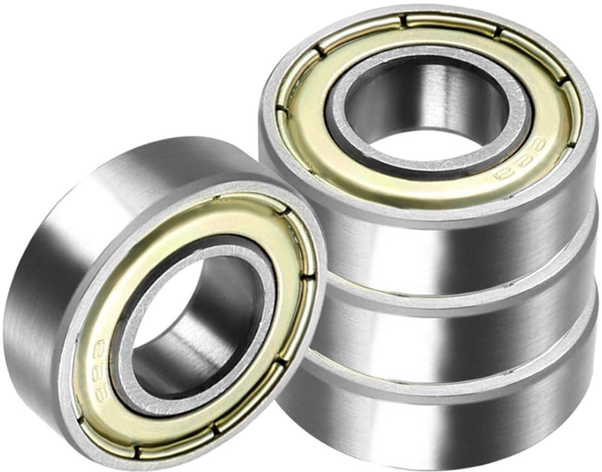 Allecto plus - Groefkogellagers 9x20x6 mm voor motoren, transportsystemen, wielen - Dubbel afgeschermd Skateonderdeel kopen online