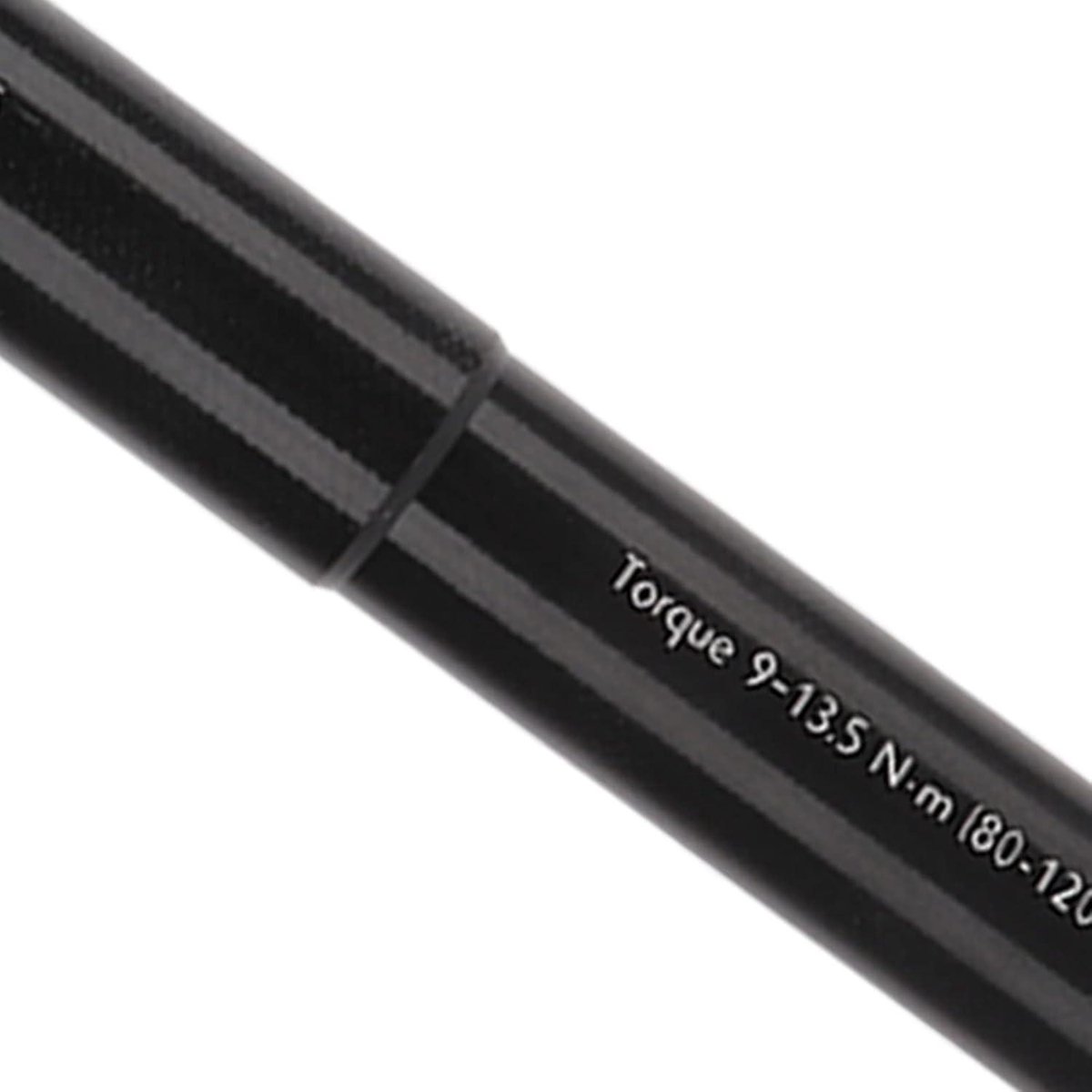 allecto plus heavy duty aluminium fiets voorste spies met snelspanner l 158 mm