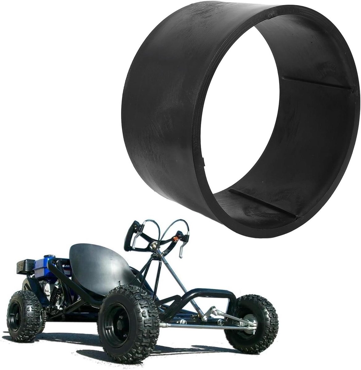 allecto plus kart sleeve 11 x 7 10 5 massief pvc banden voor drift trike drift ring voor concentrische drifting