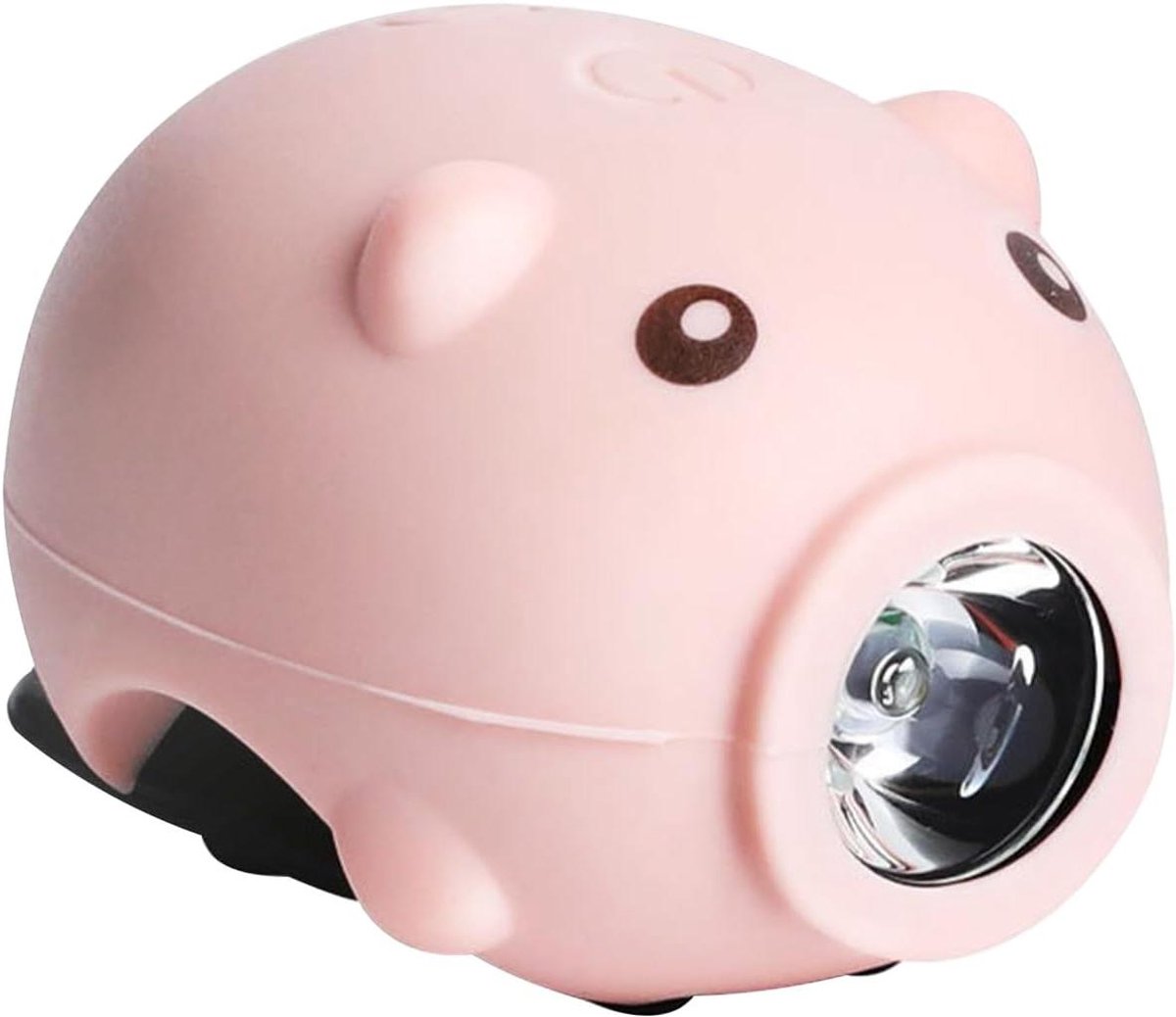 Allecto Plus - LED kinderscooterlicht met claxon en USB-oplaadbaar - waterdicht IP64 - geschikt voor scooter en kinderwagen Step kopen online