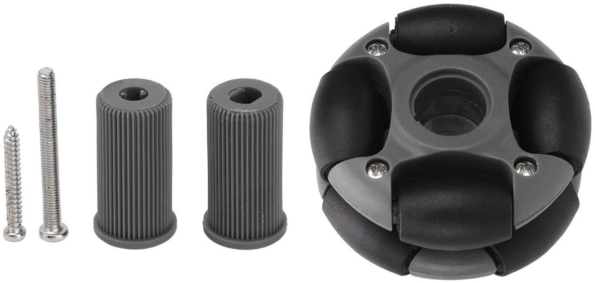 allecto plus omni directioneel wiel 48 mm voor industri le robot met omni rack easy wheels