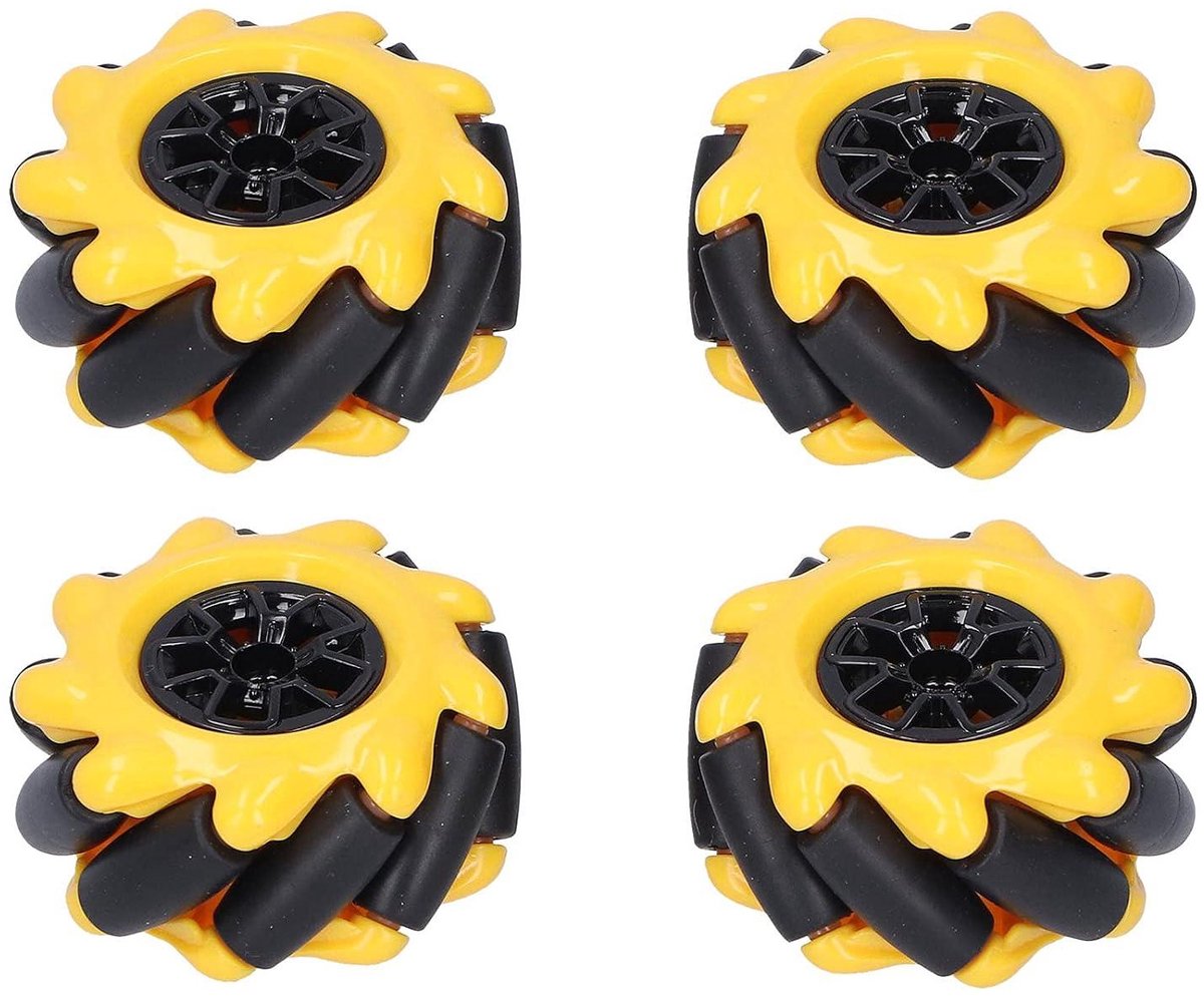 Allecto plus - Omnidirectionele Mecanum Wielen Robot Auto DIY - 8mm Wielen - 48mm - Onderdelen Accessoires - Speelgoed Componenten. Buitenspeelvoertuigaccessoire kopen online