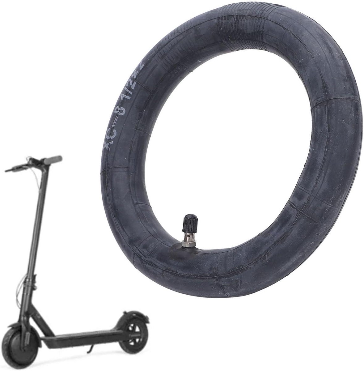 Allecto plus - Opblaasbare Binnenband 8.5x2 inch voor Elektrische Autoped en Mini Fiets - Rubber - Duurzaam - Geschikt voor 8 Inch Banden Buitenspeelvoertuigaccessoire kopen online