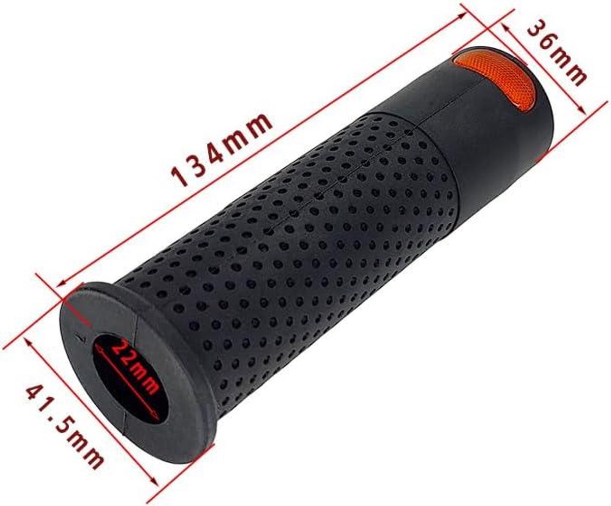allecto plus oplaadbare scooterhandvatten met afstandsbediening voor elektrische scooters zachte en ergonomische grips met indicatielampjes geschikt voor m365 pro2 1s ninebot es1 es2 es4 g30
