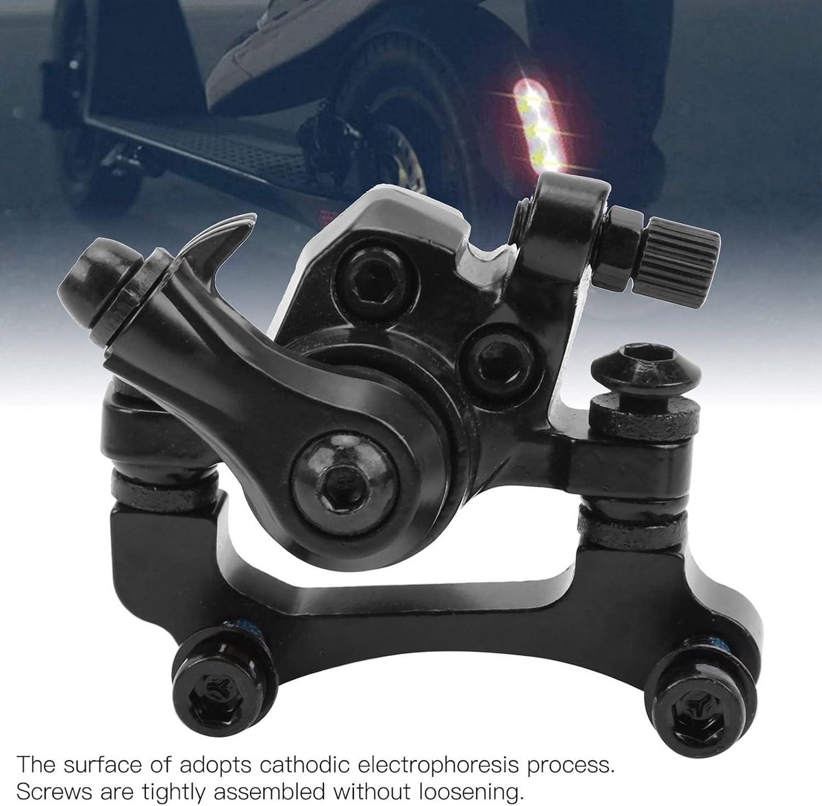 Allecto Plus - Remklauw Elektrische Step Mechanische Schijfrem Rechts voor 8 Inch 10 Inch Steps Buitenspeelvoertuigaccessoire kopen online