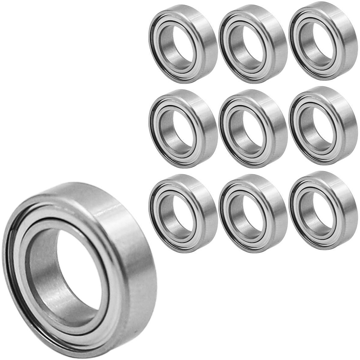 allecto plus rollagers voor skates skateboards scooters 10 stuks