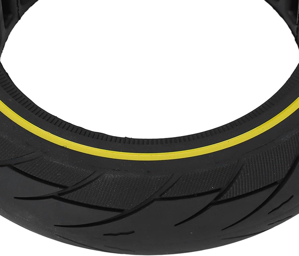 allecto plus rubber band voor elektrische scooter vervangende 10x2 125 massieve banden geschikt voor max g30 duurzame wielen