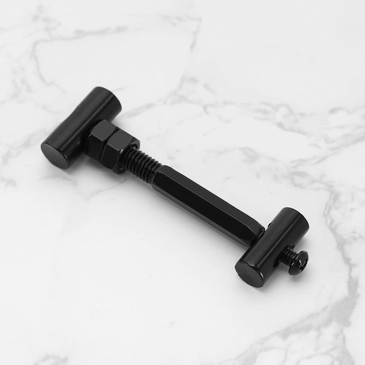 Allecto Plus - Set van 6 asvergrendelingsschroeven voor Ninebot Max G30 G30D elektrische scooter - Zwart - Opvouwbare trekstang - Schroefstep accessoires Buitenspeelvoertuigaccessoire kopen online