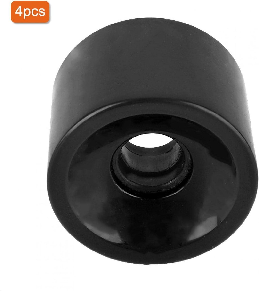 Allecto Plus - Skateboard wielen set van 70 x 51 mm voor longboard - Duurzame longboard wielen met hoog rijcomfort Longboard kopen online