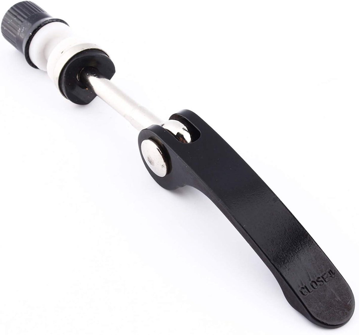 Allecto plus - Universele Fietszadelpenklembout, Snelsluiting Zadelpenklem voor BMX en Racefietsen (Zwart) Fiets kopen online