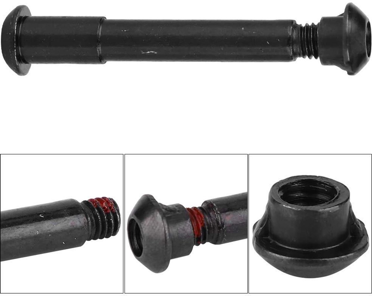 allecto plus universele stalen montageschroeven voor elektrische scooter xiaomi m365 m365 pro accessoires screws montagebitset