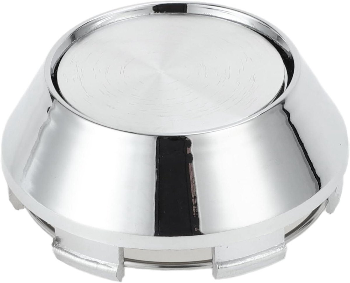 Allecto plus - Universele Wielnaafdop Duurzaam 69mm 2.72" Buitendiameter Zilverkleurig - Voor SUV en Truck Skateonderdeel kopen online